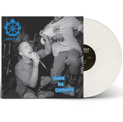 Shelter - Quest For Certainty - LP - Color