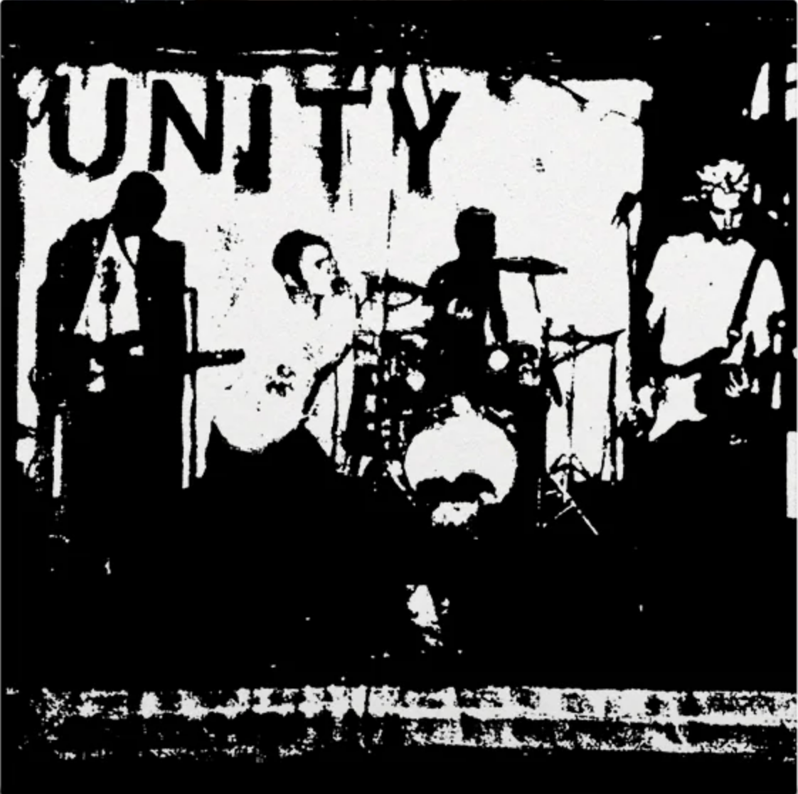 Unity - Live Rehearsal Demo 1983 - 7" - Color