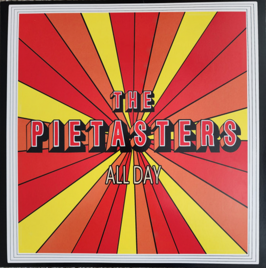 The Pietasters - All Day - LP - Color