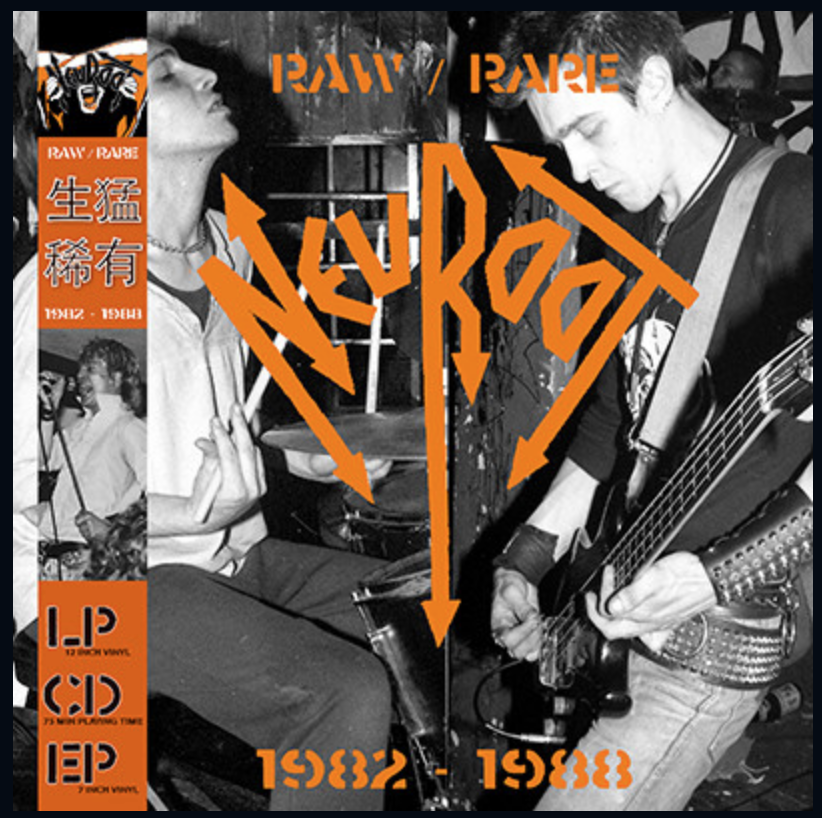 Neuroot - Raw / Rare (1982 – 1988) - LP - Color
