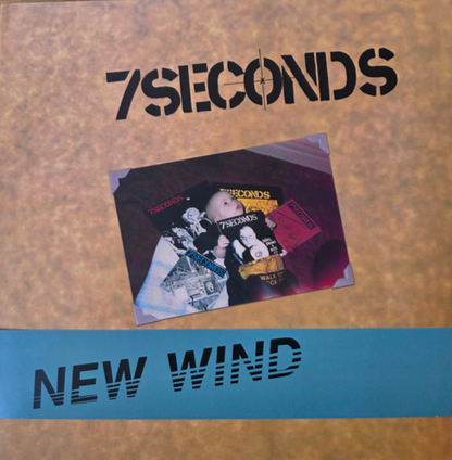 7 Seconds - New Wind / Change In My Head - 2xLP