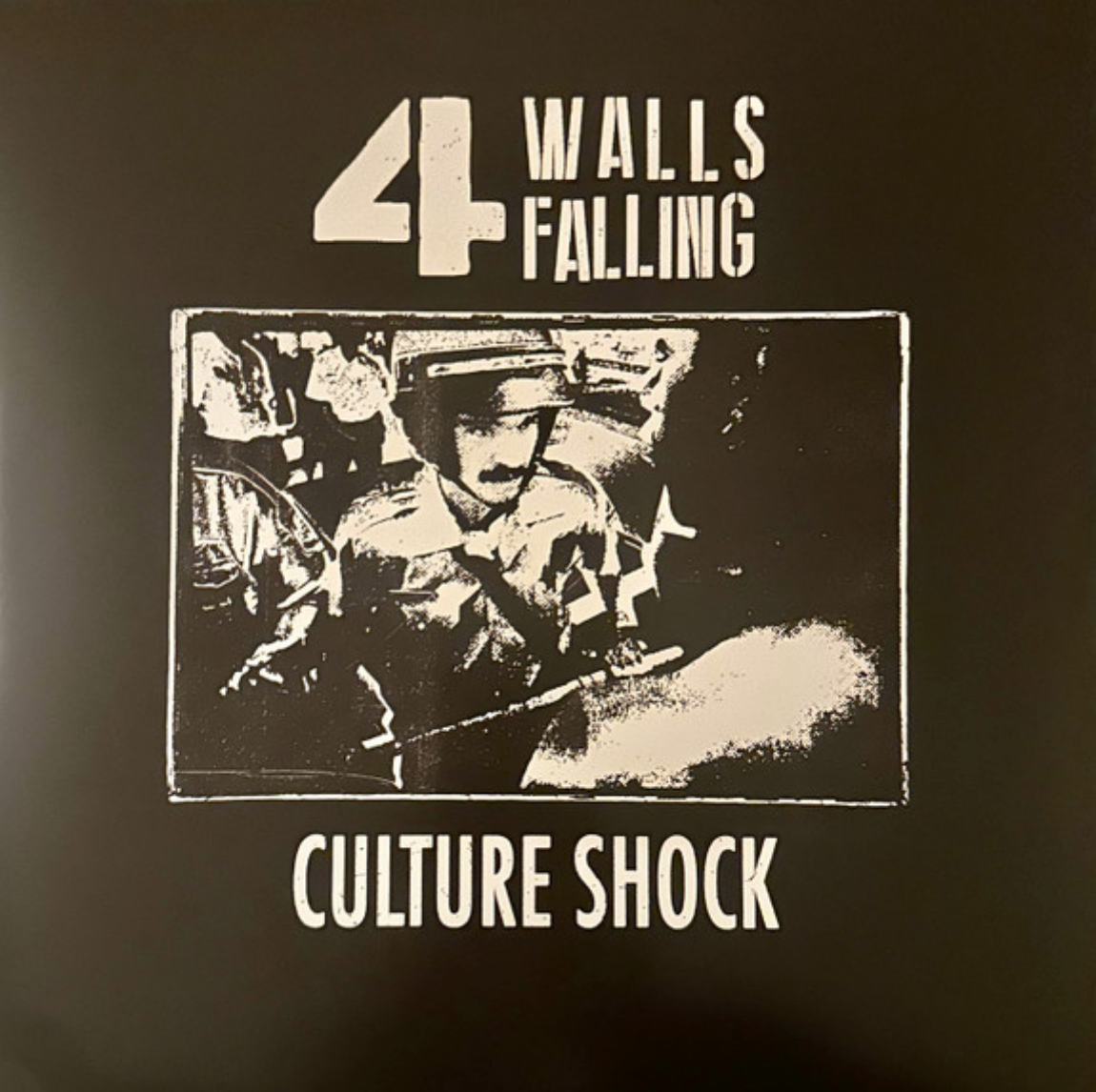 4 Walls Falling - Culture Shock - LP