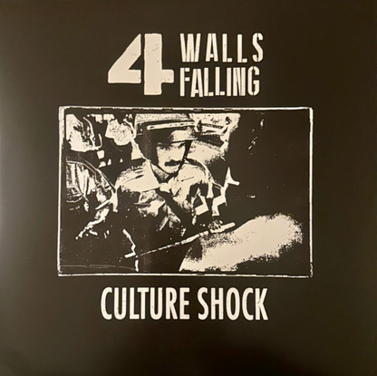 4 Walls Falling - Culture Shock - LP