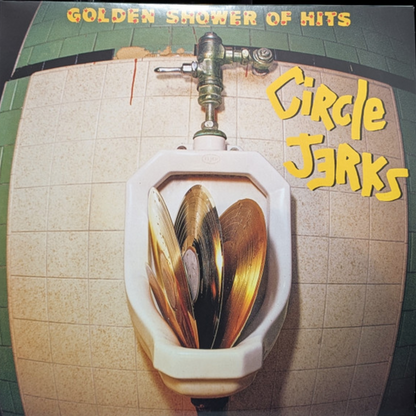 Circle Jerks - Golden Shower Of Hits - LP - Color
