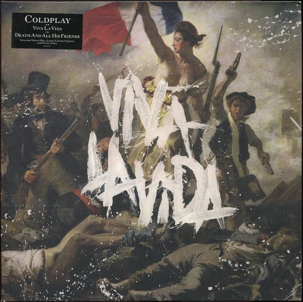 Coldplay - Viva La Vida Or Death And All His Friends - LP - Color