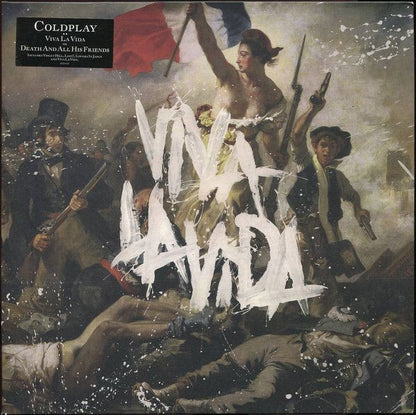 Coldplay - Viva La Vida Or Death And All His Friends - LP - Color