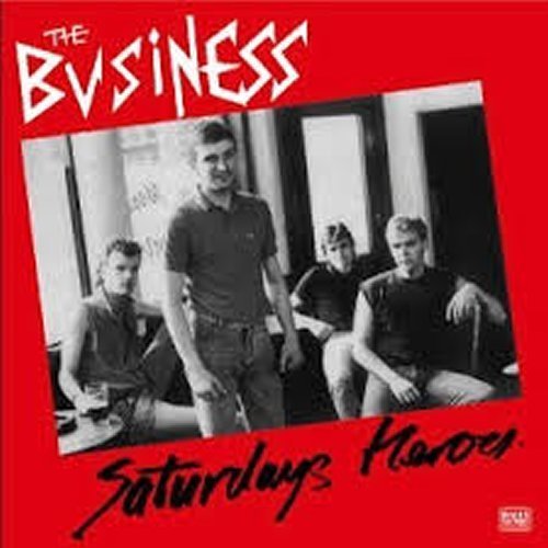 The Business - Saturdays Heroes - LP