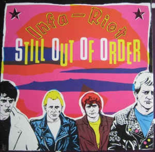 Infa-Riot - Still Out Of Order - LP
