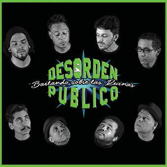 Desorden - Público - Bailando Sobre Las Ruinas - CD