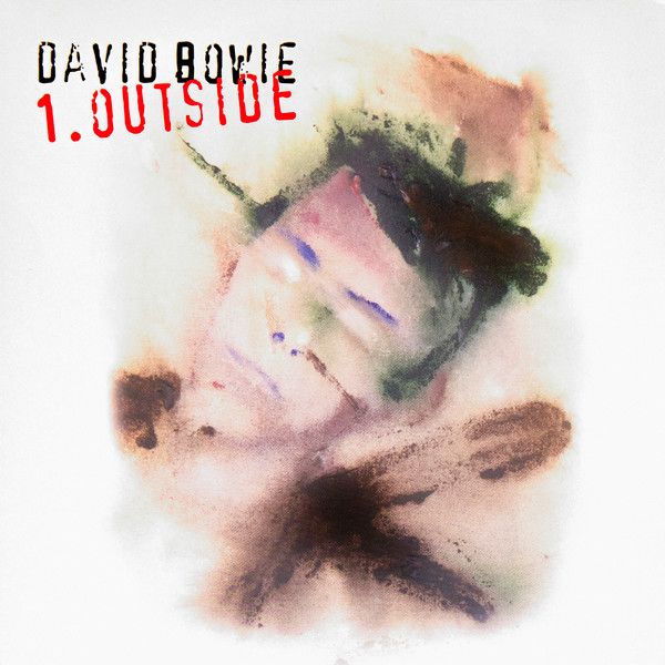 David Bowie - 1. Outside – The Nathan Adler Diaries: A Hyper Cycle - 2xLP