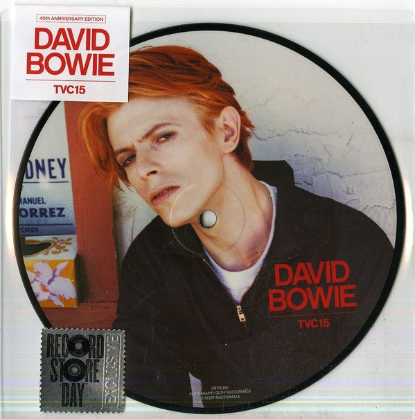 David Bowie - TVC 15 - 7" - Color