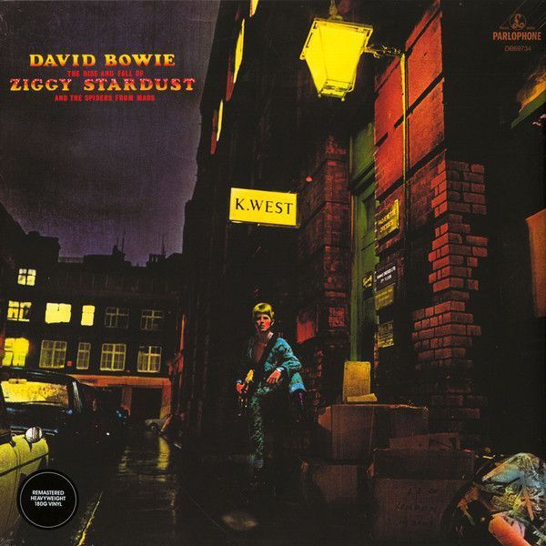 David Bowie - The Rise And Fall Of Ziggy Stardust And The Spiders From Mars - LP