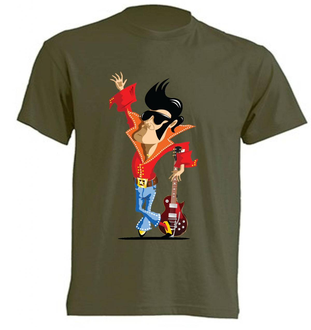 Elvis Presley - T-Shirt / T-Shirt