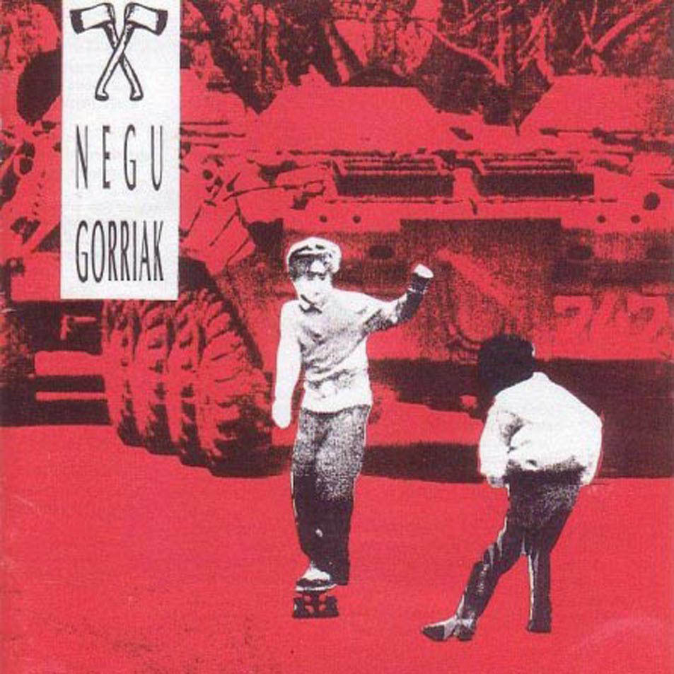 Negu Gorriak - Negu Gorriak - LP