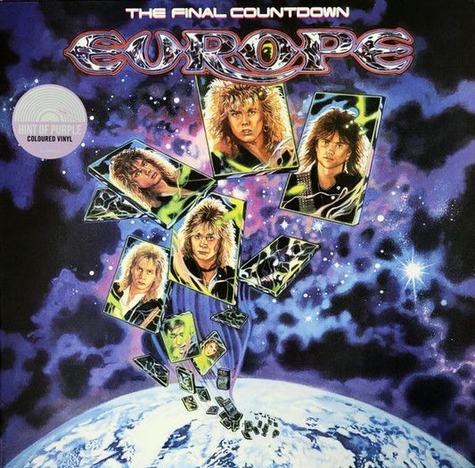 Europe - The Final Countdown - LP - Color