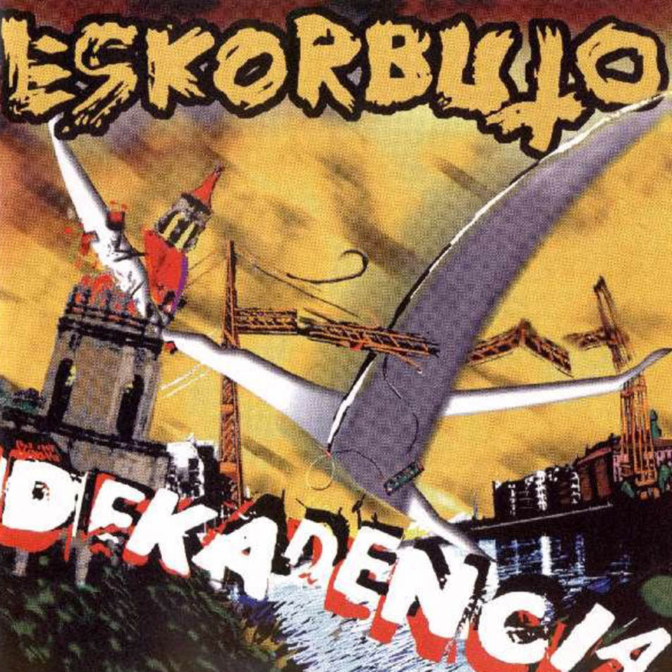 Eskorbuto - Dekadencia - Cassette