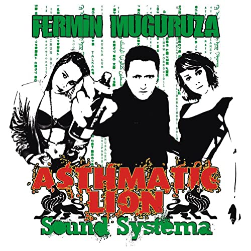 Fermin Muguruza - Asthmatic Lion Sound Systema - LP