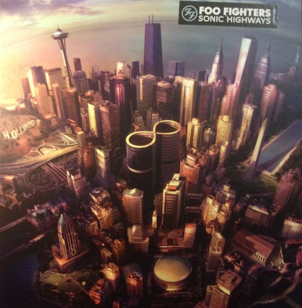 Foo Fighters - Sonic Highways - LP