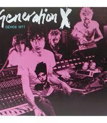 Generation X - Demos 1977 - LP