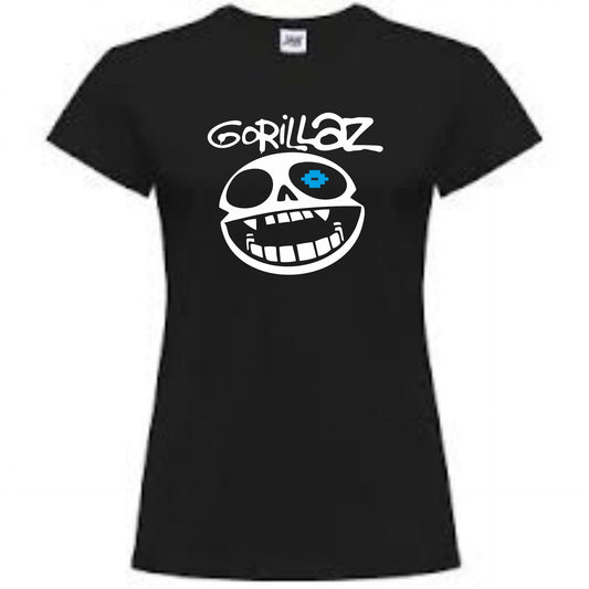 Gorillaz - Camiseta Chica / Girl T-Shirt