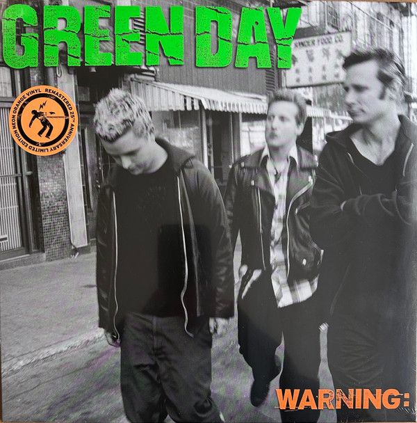 Green Day - Warning: - LP - Color