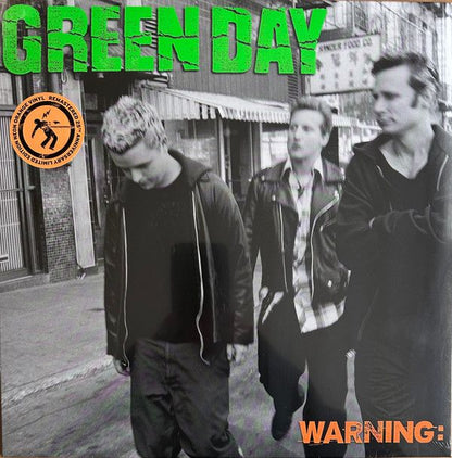 Green Day - Warning: - LP - Color