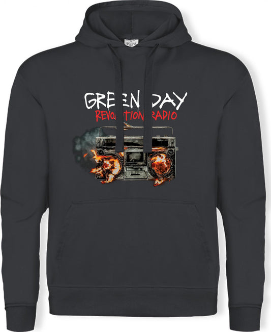 Green Day - Sudadera / Hoodie