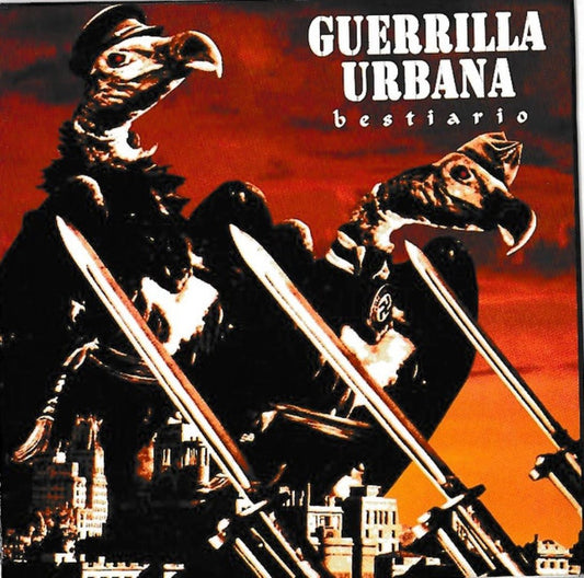 Guerrilla Urbana - Bestiario - CD