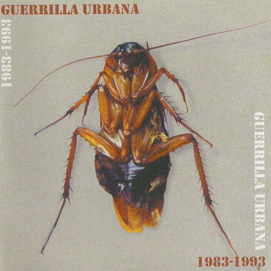 Guerrilla Urbana - 1983-1993 - CD