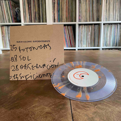 Nueva Vulcano - Suficientemente - 7"