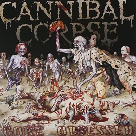 Cannibal Corpse - Gore Obsessed - LP