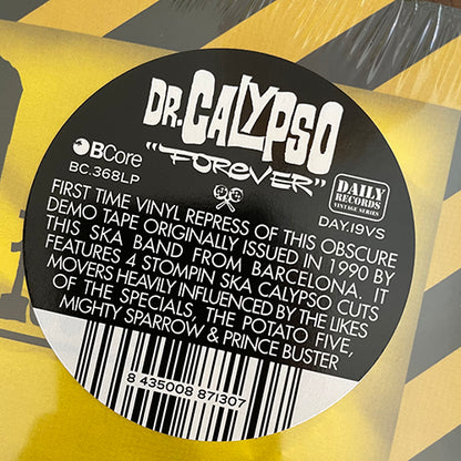 Dr. Calypso - Forever - 12"