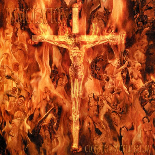 Immolation - Close To A World Below - LP