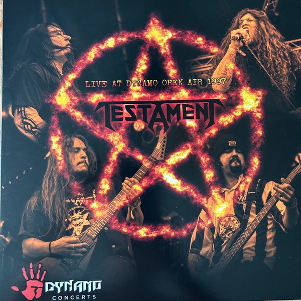 Testament - Live At Dynamo Open Air 1997 - LP - Color