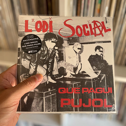 L'Odi Social - Que Pagui Pujol - 7" - Color