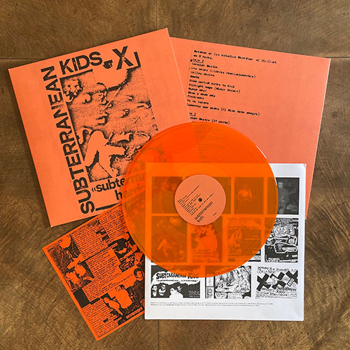 Subterranean Kids - Subterranean Hardcore - LP - Color
