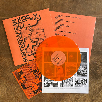 Subterranean Kids - Subterranean Hardcore - LP - Color
