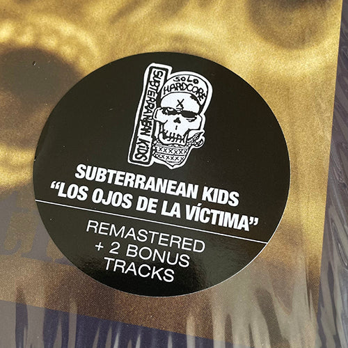 Subterranean Kids - Los ojos de la víctima - LP - Color