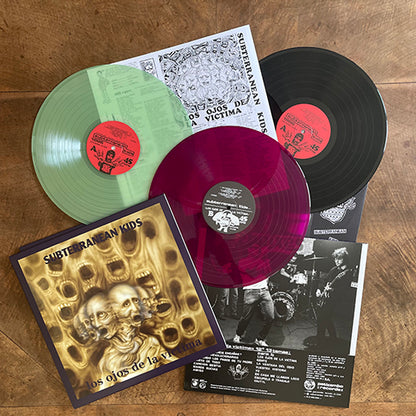 Subterranean Kids - Los ojos de la víctima - LP - Color