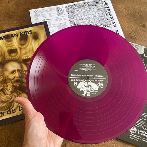 Subterranean Kids - Los ojos de la víctima - LP - Color