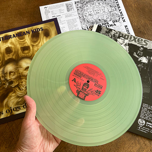 Subterranean Kids - Los ojos de la víctima - LP - Color