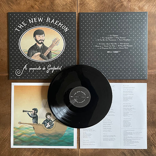 The New Raemon - A propósito de Garfunkel - LP