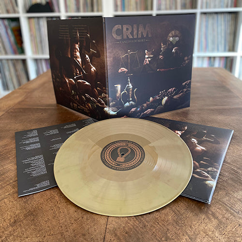 Crim - Cançons de Mort - LP - Color