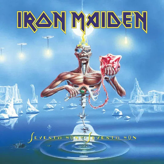 Iron Maiden - Seventh Son Of A Seventh Son - LP