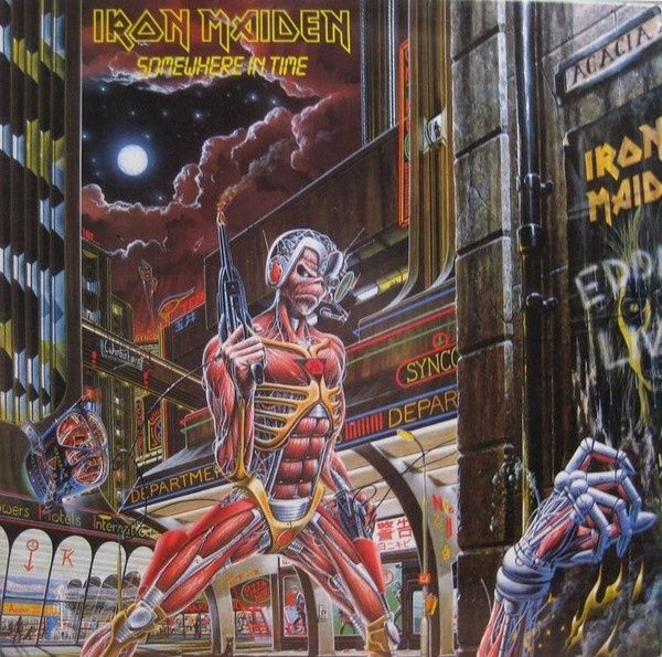 Iron Maiden - Somewhere In Time Ed 2024 - LP