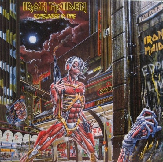 Iron Maiden - Somewhere In Time Ed 2024 - LP