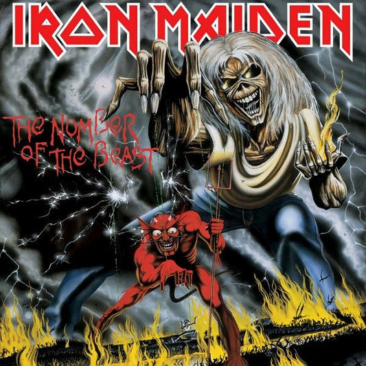 Iron Maiden - The Number Of The Beast / Beast Over Hammersmith - 3xLP