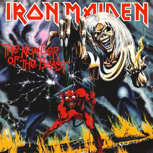 Iron Maiden - The Number Of The Beast Ed 2024 - LP