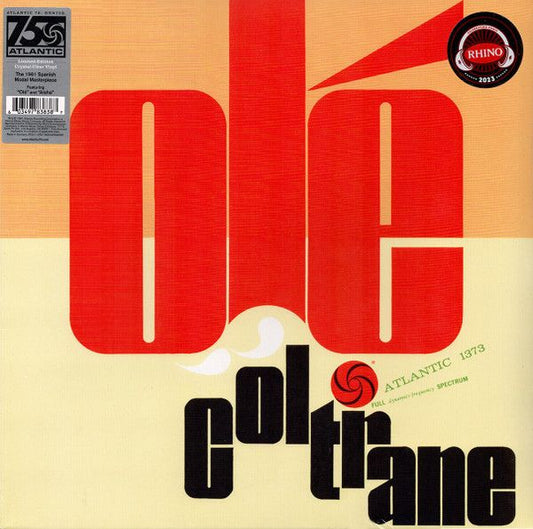 John Coltrane - Olé Coltrane - LP - Color