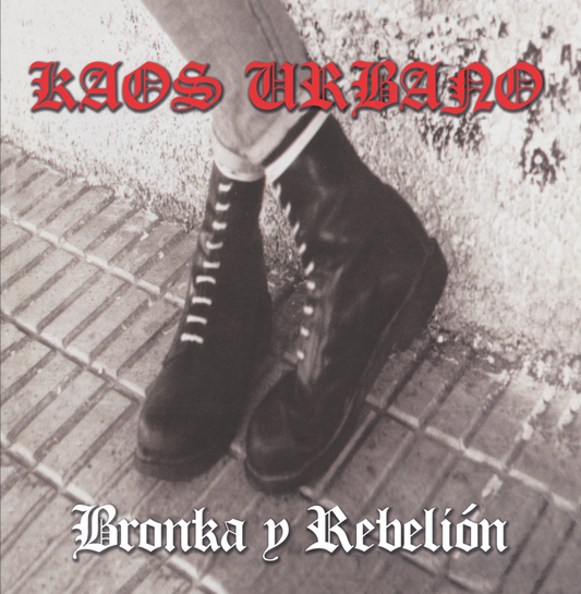 Kaos Urbano - Bronka Y Rebelion - LP